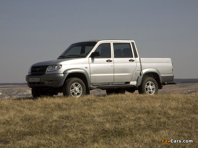 Images of UAZ Pickup (23632) 2008 (640 x 480)