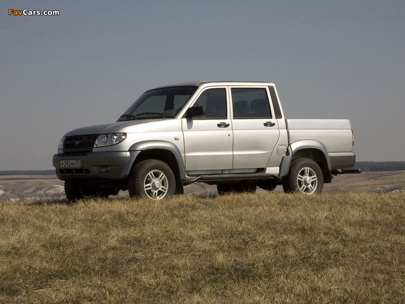 Images of UAZ Pickup (23632) 2008 (800 x 600)
