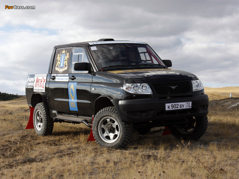 UAZ Pickup Rally (23632) 2010 wallpapers (800 x 600)