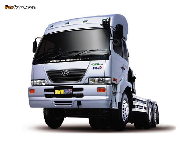 Images of UD Trucks CWM454HT (640 x 480)