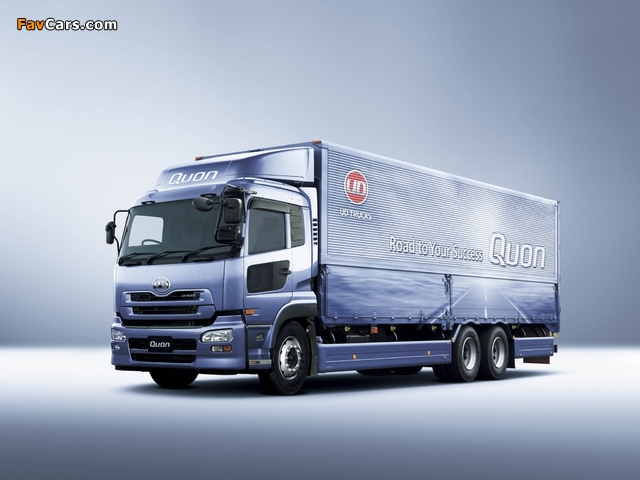 Pictures of UD Trucks Quon GW 2010 (640 x 480)