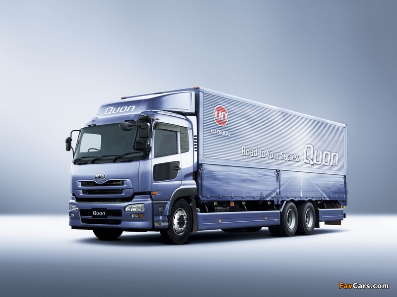 Pictures of UD Trucks Quon GW 2010 (800 x 600)