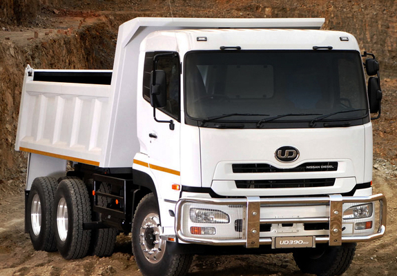 Ud460 UD Trucks UD390WD 2010 wallpapers