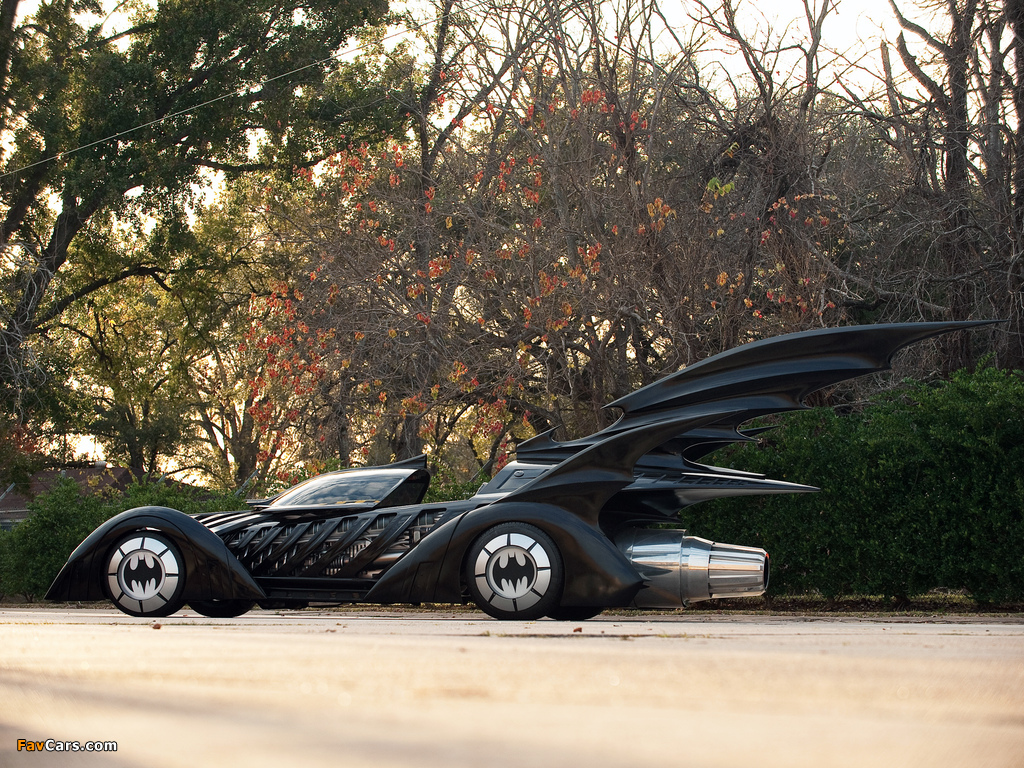 Images of Batmobile 1995 (1024 x 768)