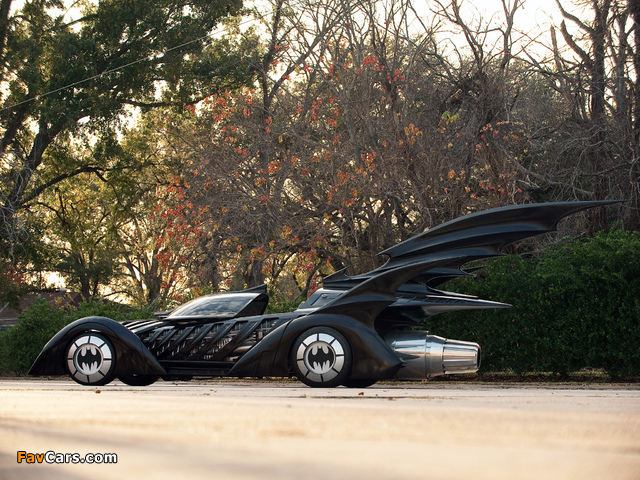 Images of Batmobile 1995 (640 x 480)