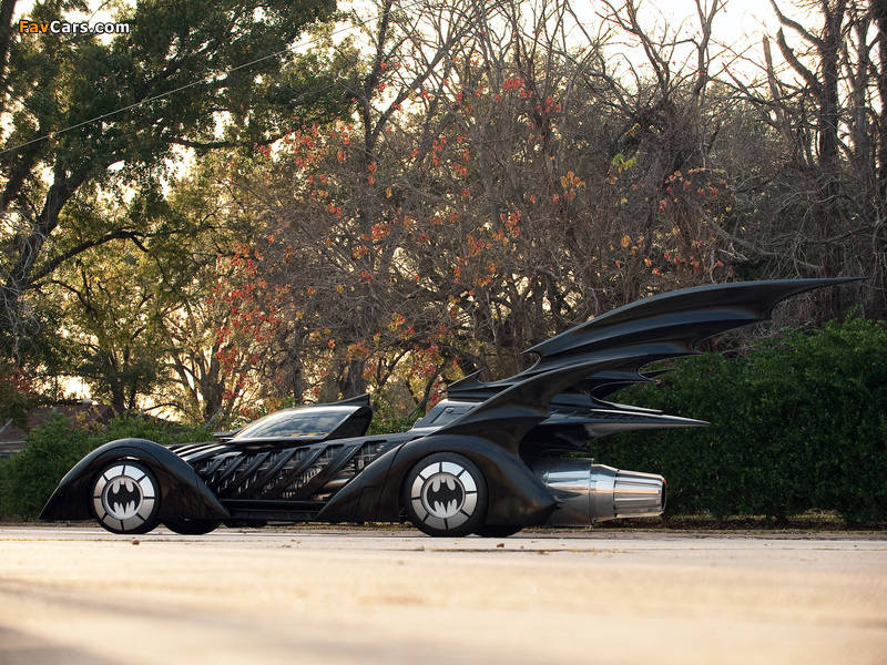Images of Batmobile 1995 (800 x 600)