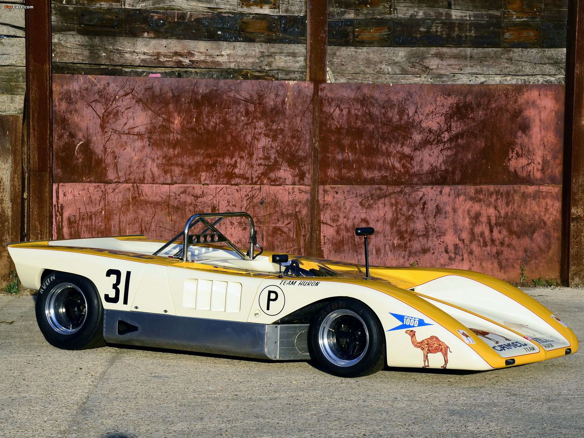 Images of Huron 4A 2 Litre Sports Prototype 1970 (2048 x 1536)