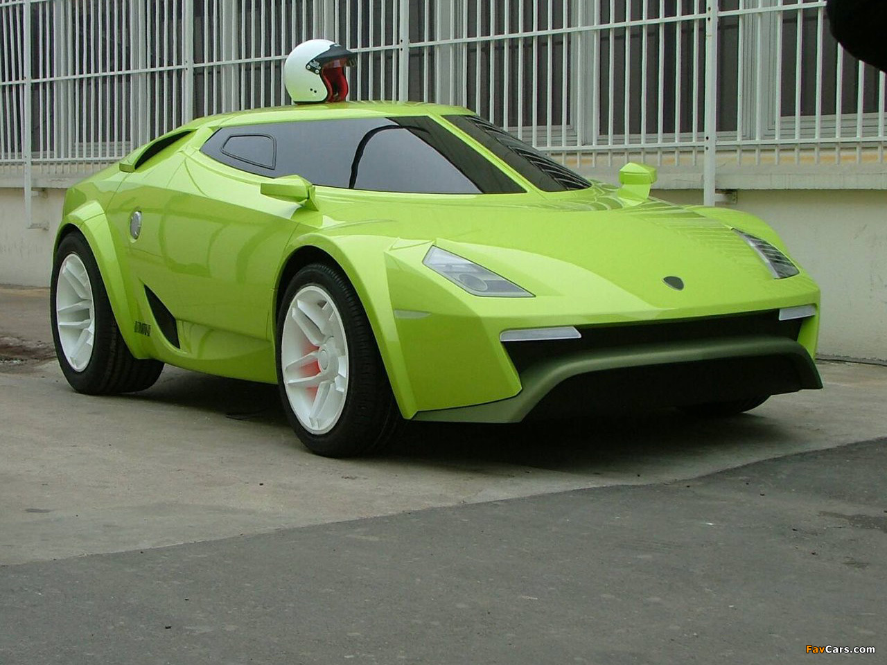 Images of Fenomenon Stratos Concept 2007 (1280 x 960)