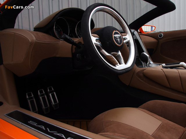 Savage Rivale Roadyacht GTS Concept 2009 wallpapers (640 x 480)