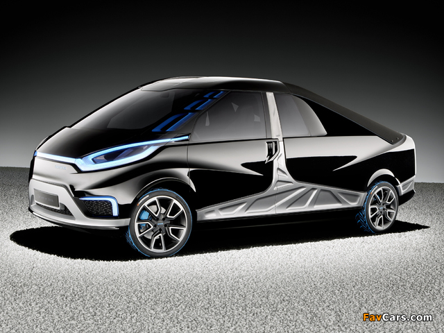 MBTech Reporter Plug-In Hybrid Pickup Concept 2010 wallpapers (640 x 480)