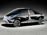 MBTech Reporter Plug-In Hybrid Pickup Concept 2010 wallpapers