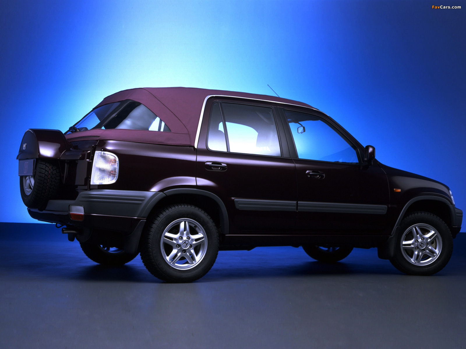 Images of Valmet Honda CR-V Open Air (RD1) 1998 (1600 x 1200)