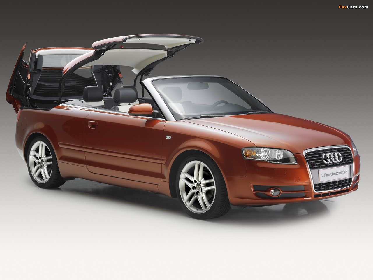 Pictures of Valmet Audi A4 Coupe-Cabrio II Concept 2006 (1280 x 960)