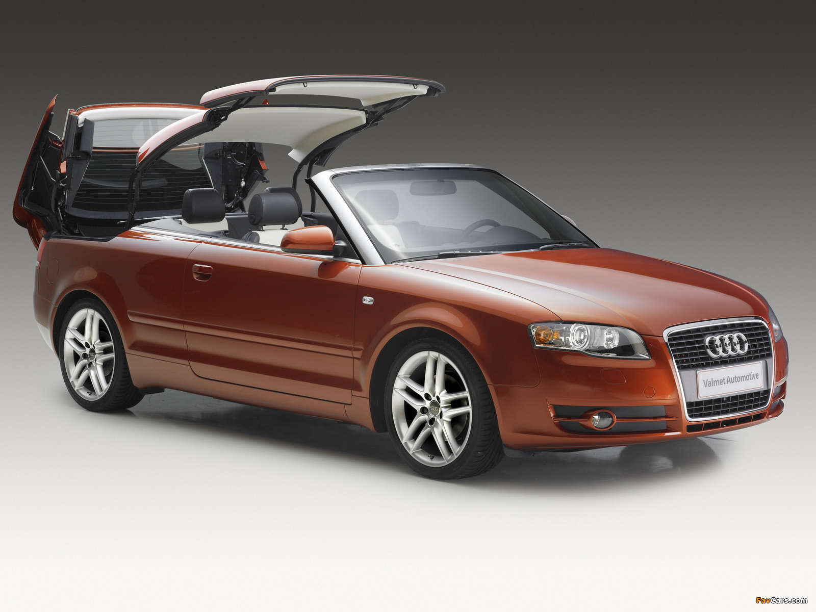Pictures of Valmet Audi A4 Coupe-Cabrio II Concept 2006 (1600 x 1200)