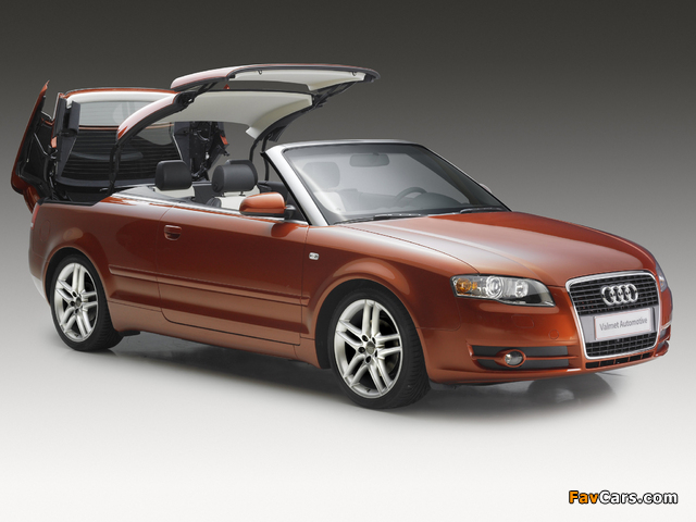 Pictures of Valmet Audi A4 Coupe-Cabrio II Concept 2006 (640 x 480)