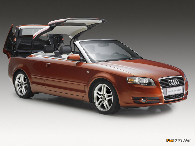 Pictures of Valmet Audi A4 Coupe-Cabrio II Concept 2006 (800 x 600)