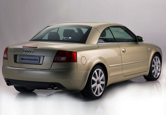 Valmet Audi A4 Coupe-Cabrio I Concept 2004 photos