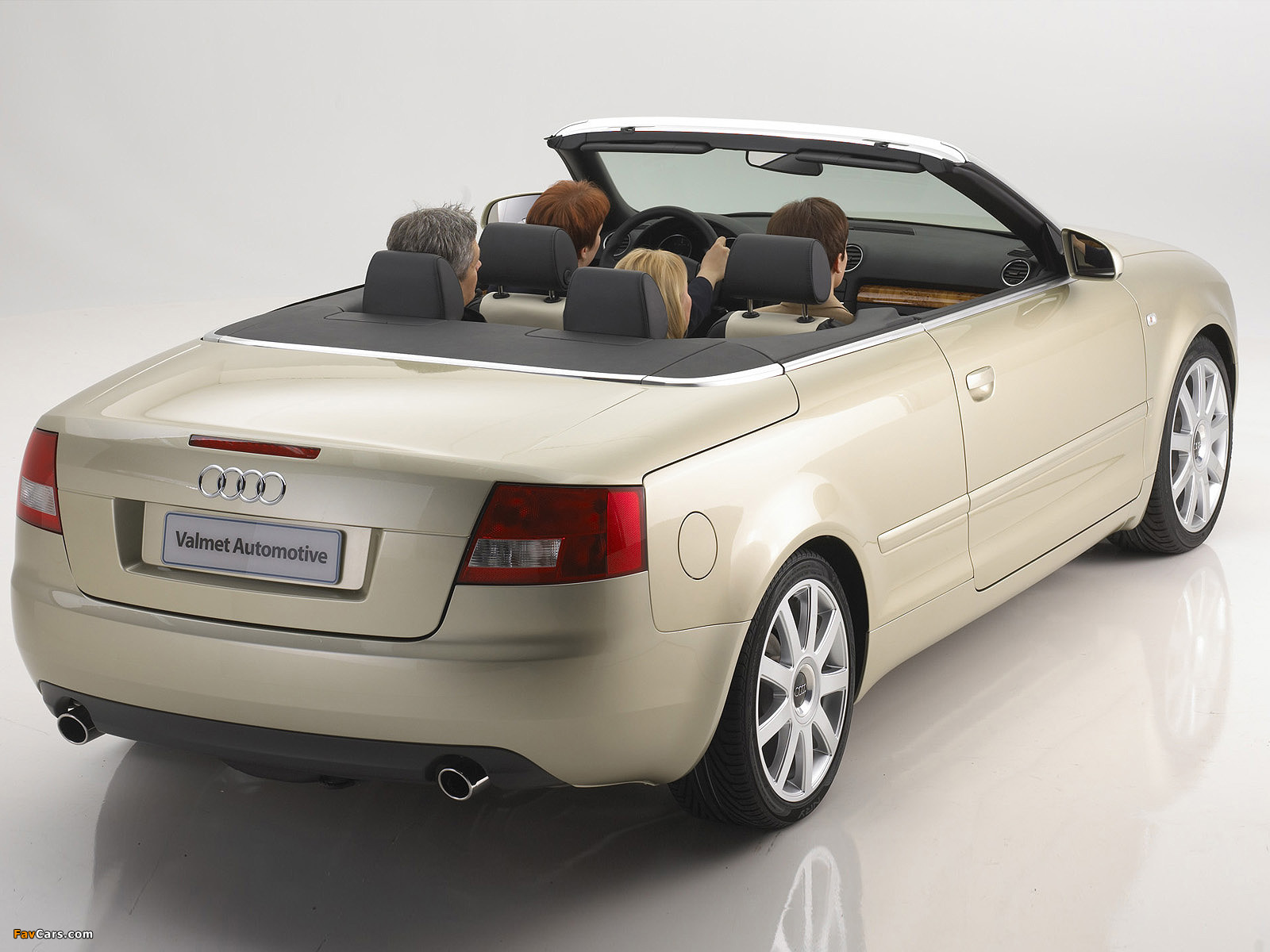 Valmet Audi A4 Coupe-Cabrio I Concept 2004 pictures (1600 x 1200)