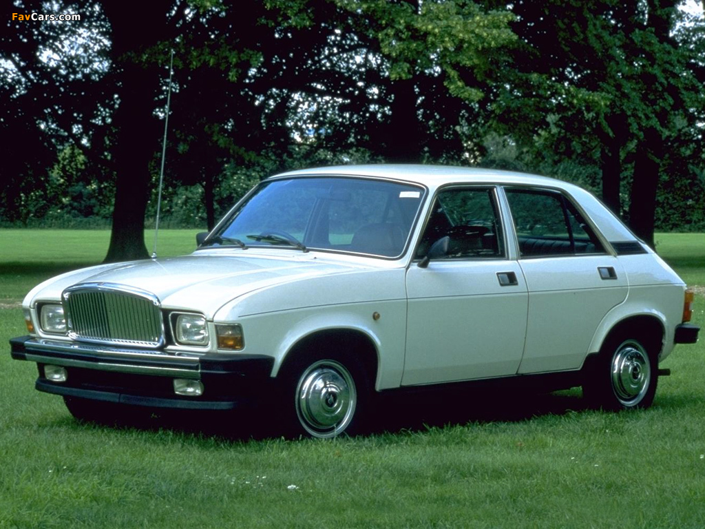 Vanden Plas 1500 Prototype 1979 wallpapers (1024 x 768)