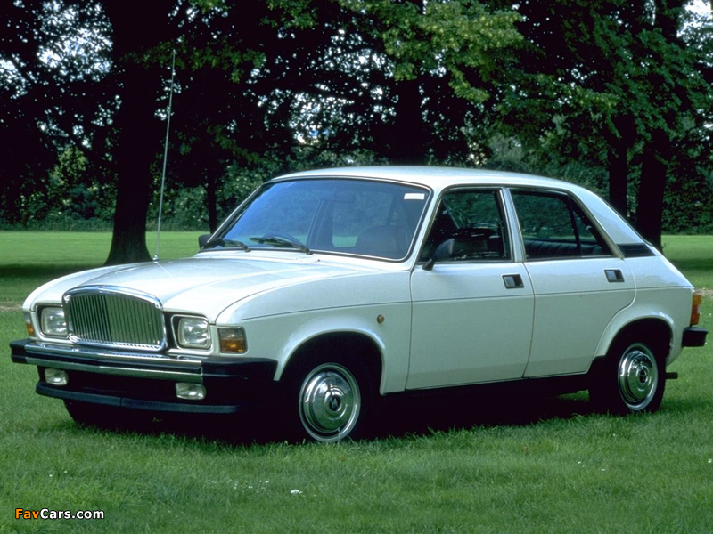 Vanden Plas 1500 Prototype 1979 wallpapers (800 x 600)