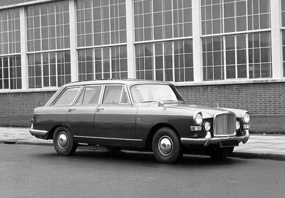 Vanden Plas Princess 4 Litre R Estate Car by Radford Coachworks 1 ...