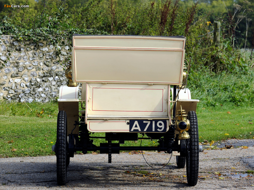 Photos of Vauxhall 5 HP 2-seater Light Car 1903 (1024 x 768)