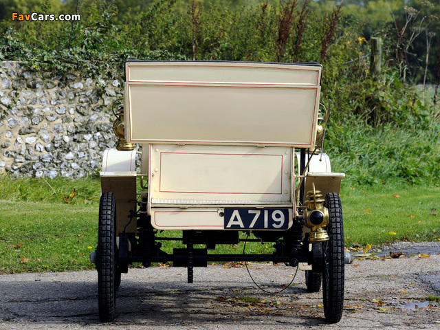 Photos of Vauxhall 5 HP 2-seater Light Car 1903 (640 x 480)