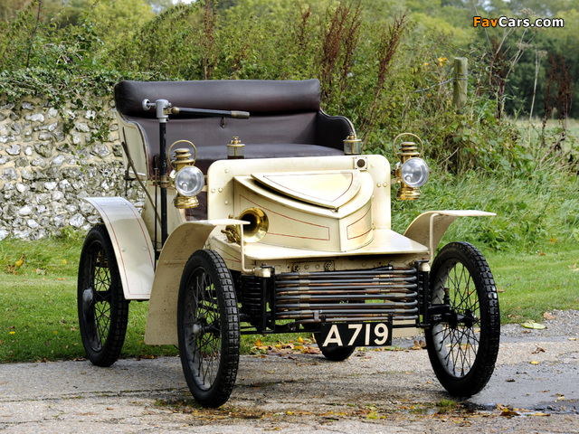 Photos of Vauxhall 5 HP 2-seater Light Car 1903 (640 x 480)