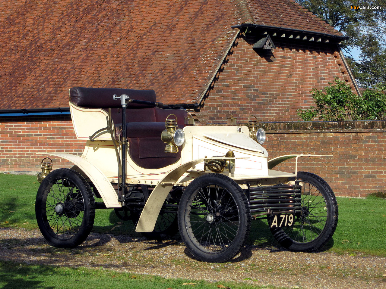 Photos of Vauxhall 5 HP 2-seater Light Car 1903 (1280 x 960)