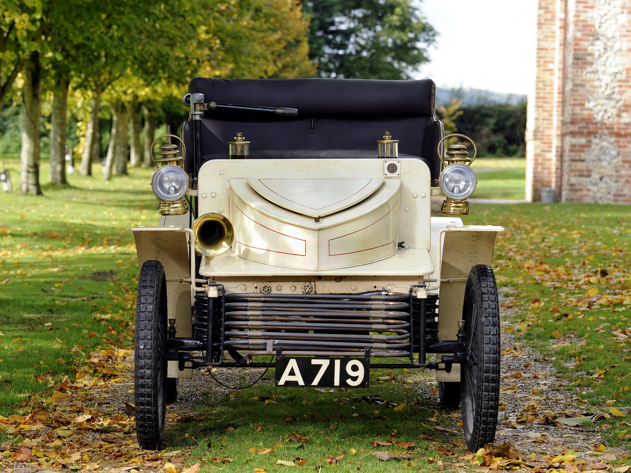 Pictures of Vauxhall 5 HP 2-seater Light Car 1903 (2048 x 1536)