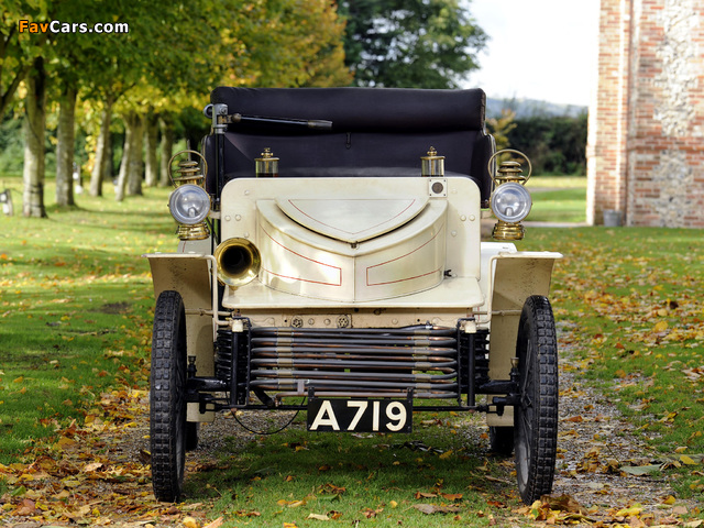 Pictures of Vauxhall 5 HP 2-seater Light Car 1903 (640 x 480)