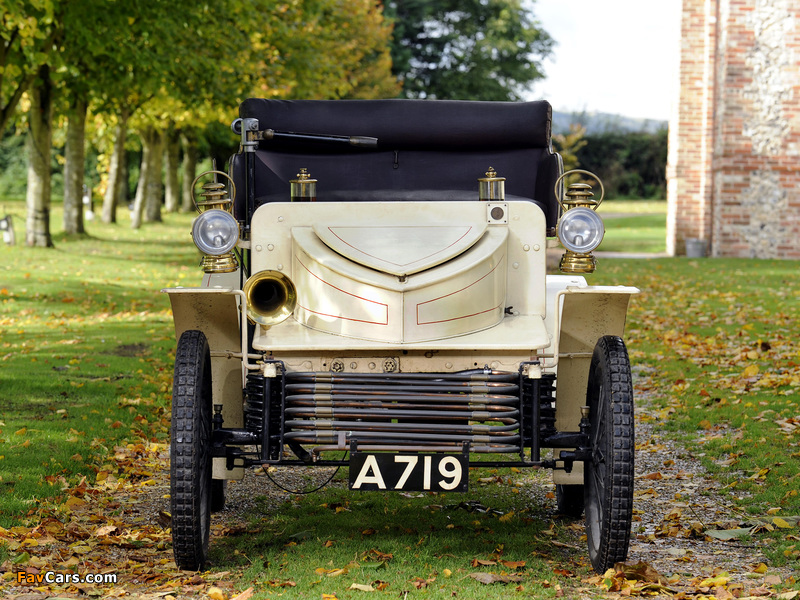 Pictures of Vauxhall 5 HP 2-seater Light Car 1903 (800 x 600)
