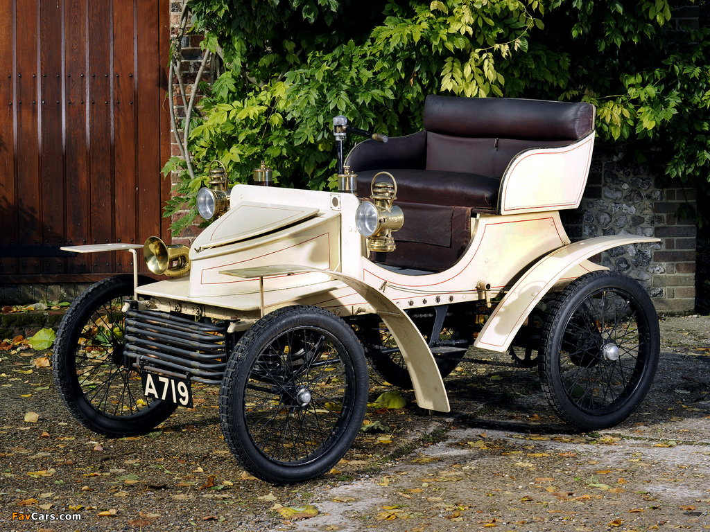 Vauxhall 5 HP 2-seater Light Car 1903 images (1024 x 768)