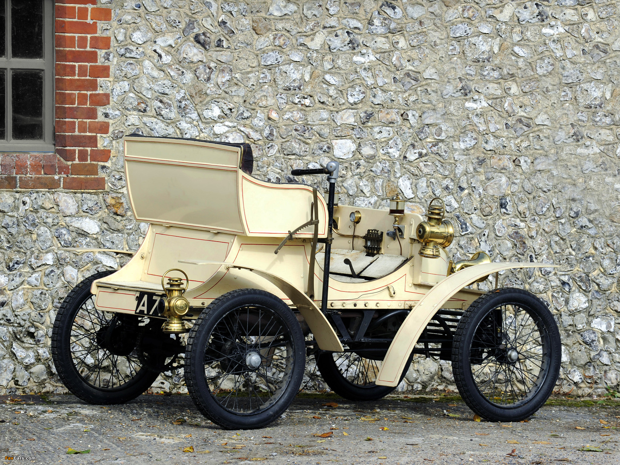 Vauxhall 5 HP 2-seater Light Car 1903 pictures (2048 x 1536)