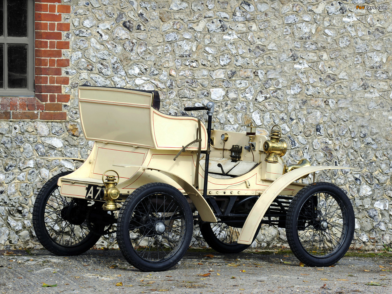 Vauxhall 5 HP 2-seater Light Car 1903 pictures (1280 x 960)