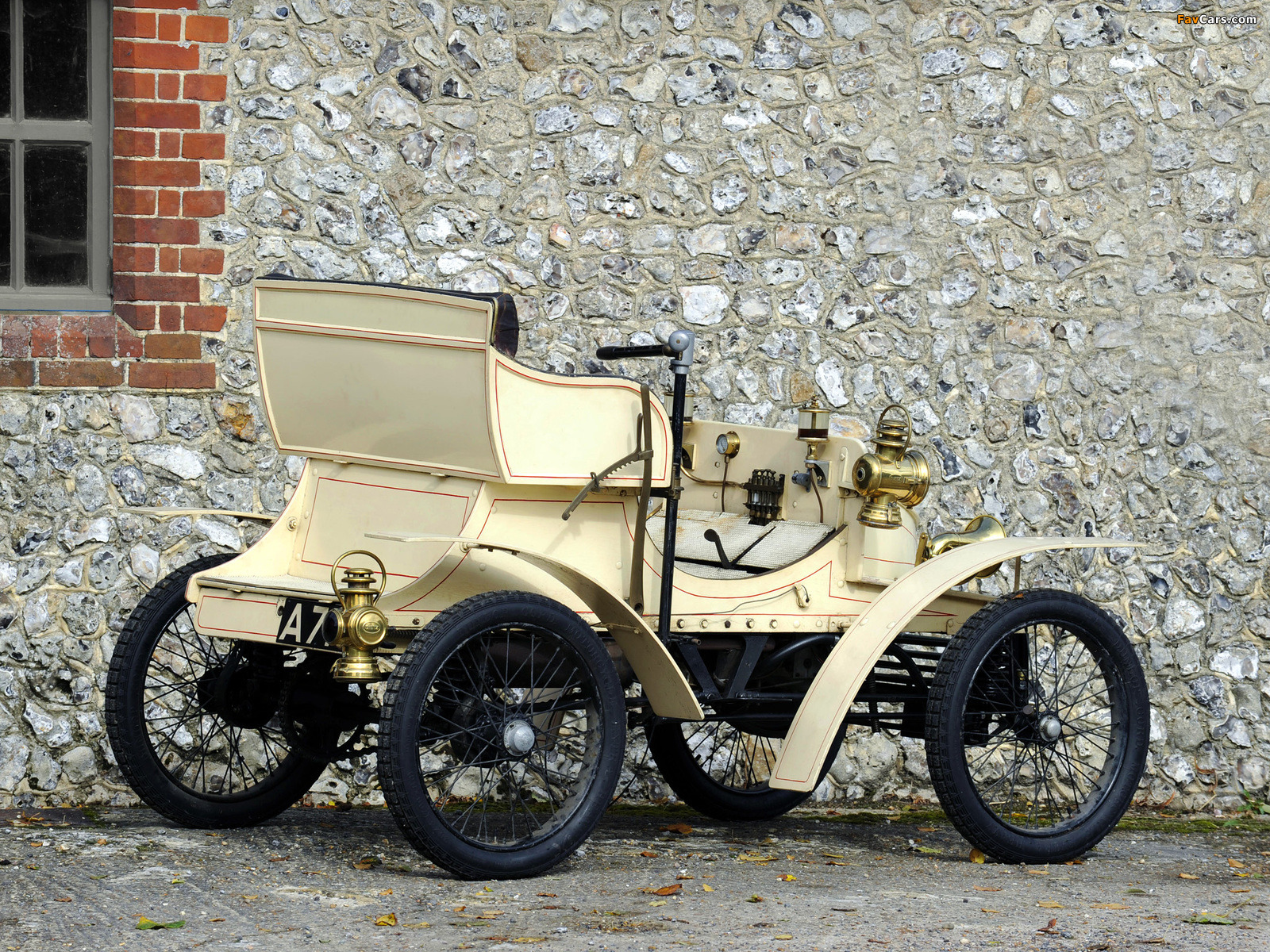 Vauxhall 5 HP 2-seater Light Car 1903 pictures (1600 x 1200)