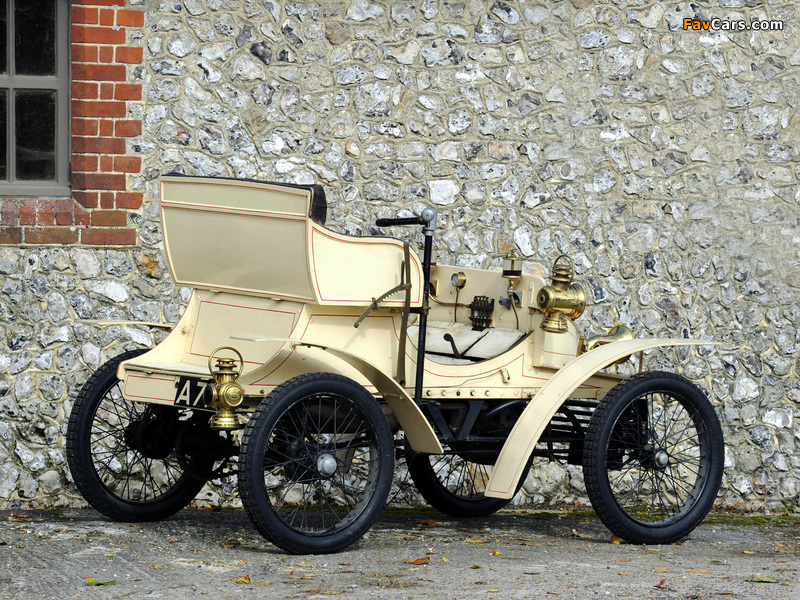 Vauxhall 5 HP 2-seater Light Car 1903 pictures (800 x 600)