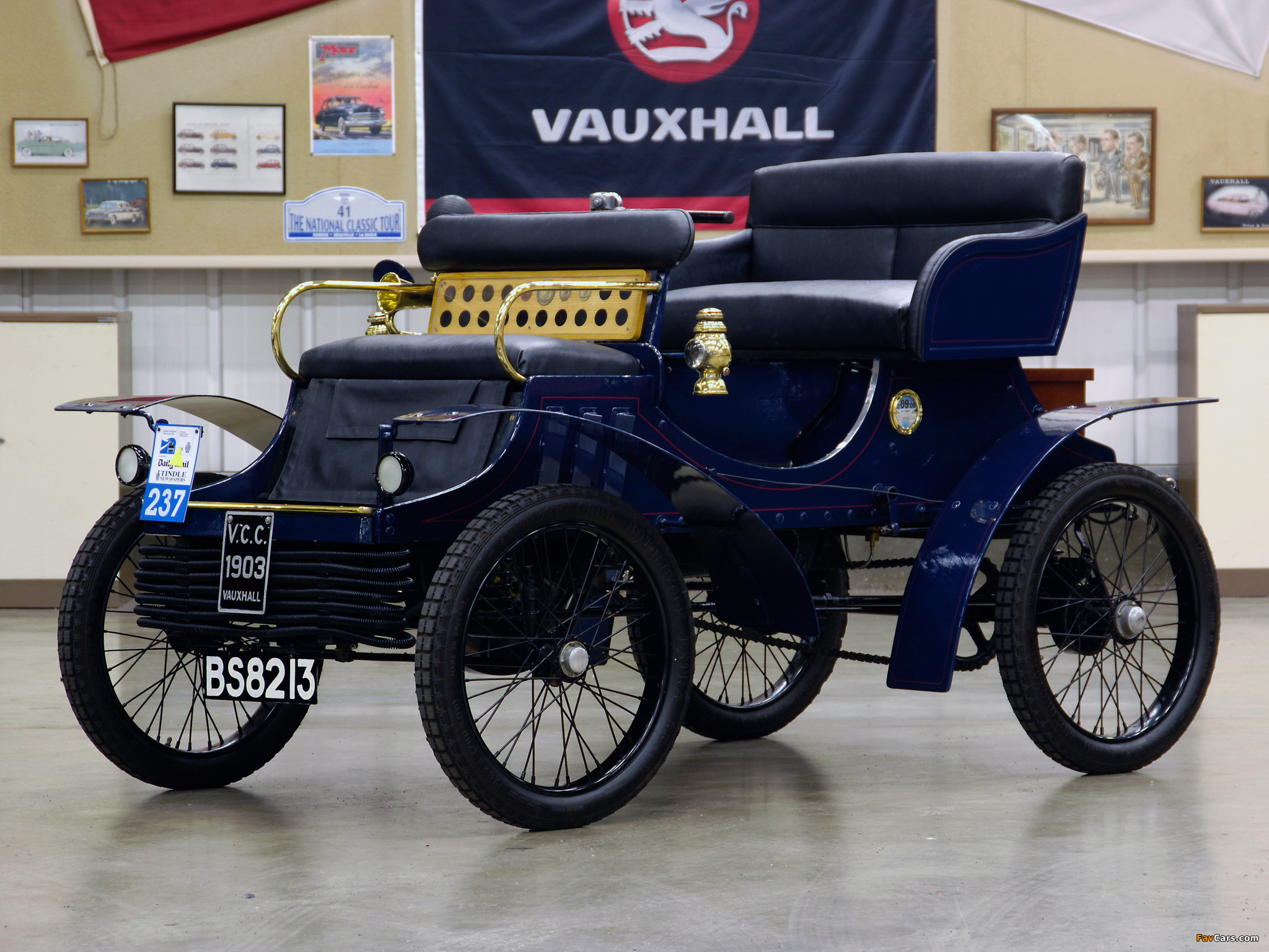 Vauxhall 5 HP 4-seater 1903 wallpapers (2048 x 1536)