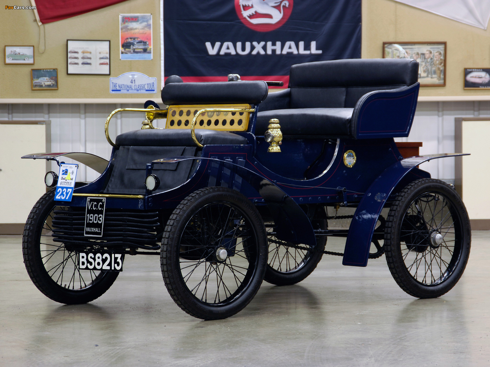 Vauxhall 5 HP 4-seater 1903 wallpapers (1600 x 1200)