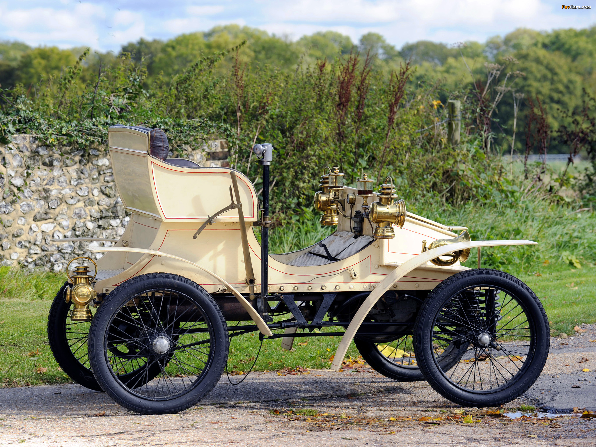 Vauxhall 5 HP 2-seater Light Car 1903 wallpapers (2048 x 1536)