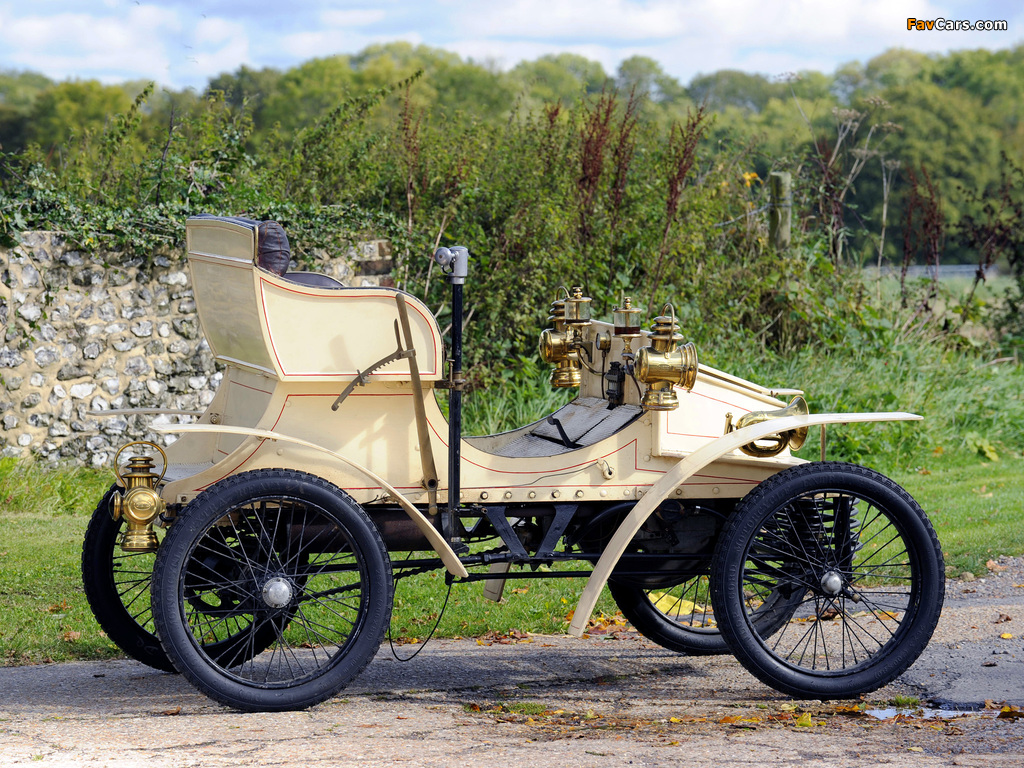 Vauxhall 5 HP 2-seater Light Car 1903 wallpapers (1024 x 768)