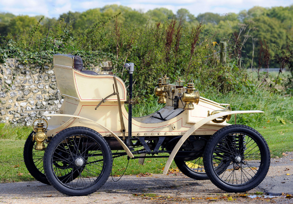 Vauxhall 5 HP 2-seater Light Car 1903 wallpapers
