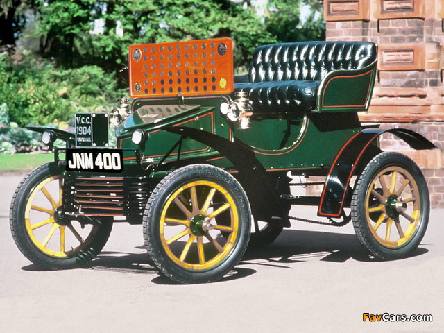 Vauxhall 6 HP 2-seater 1904 pictures (640 x 480)