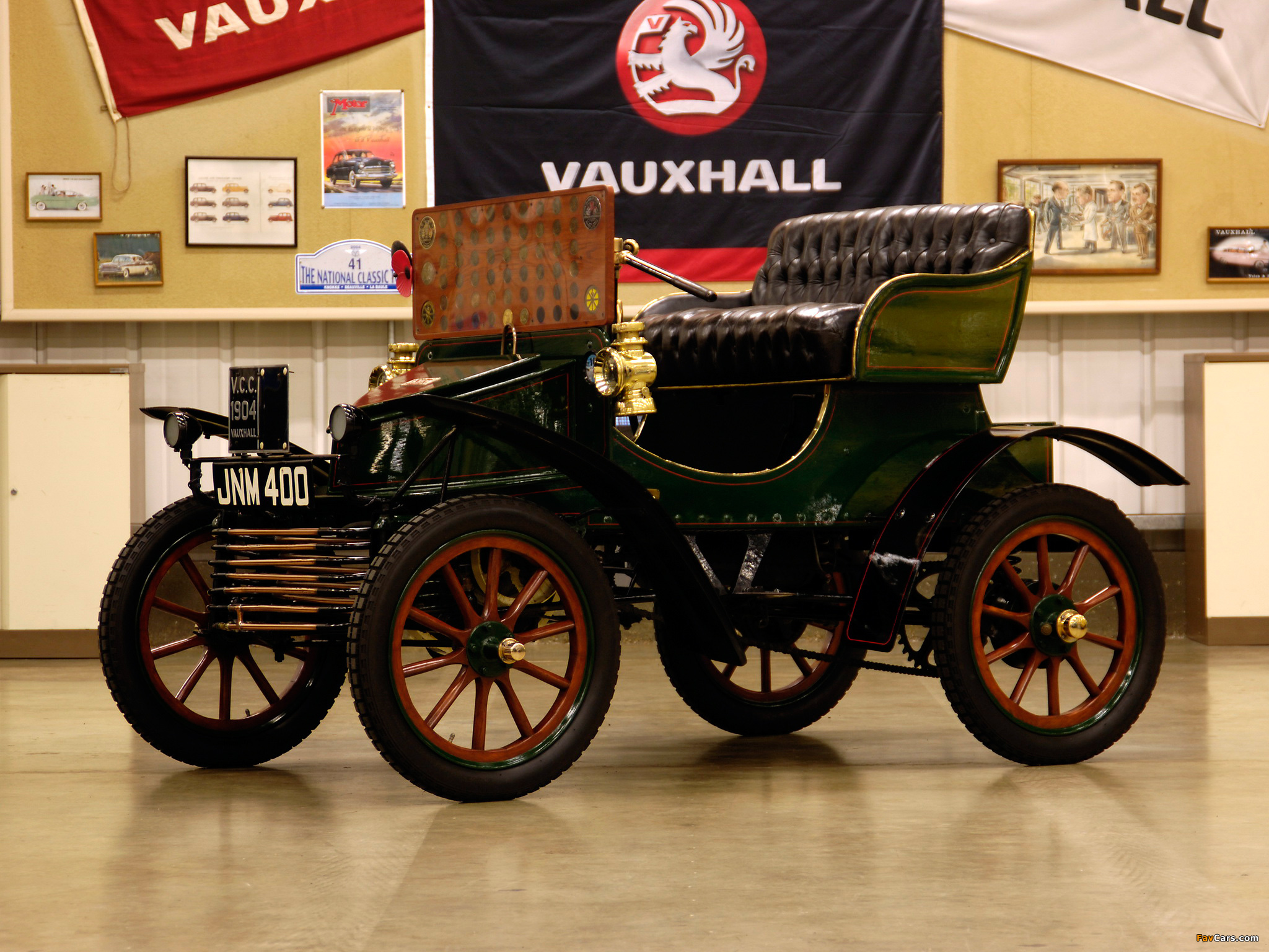 Vauxhall 6 HP 2-seater 1904 pictures (2048 x 1536)
