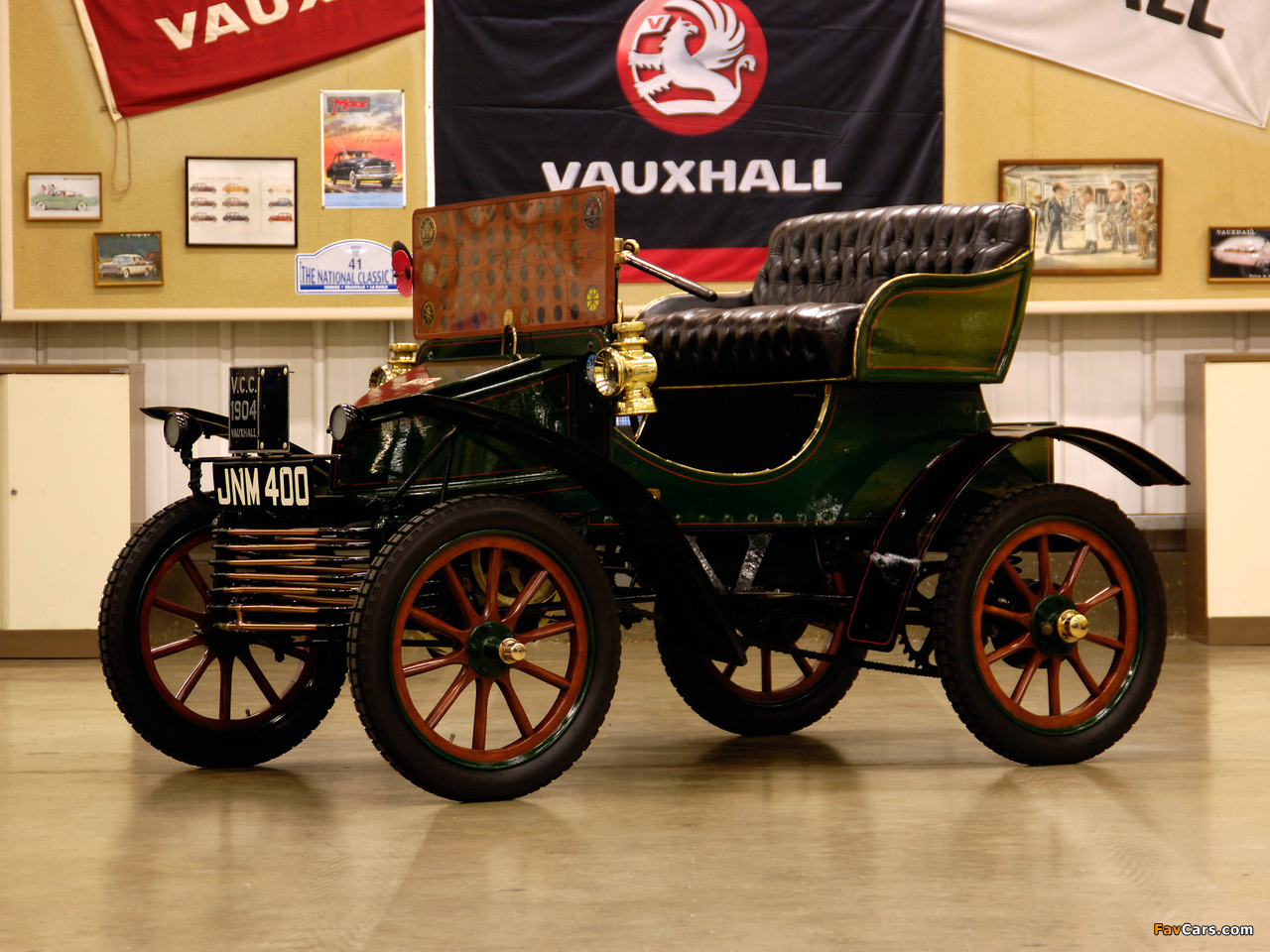 Vauxhall 6 HP 2-seater 1904 pictures (1280 x 960)