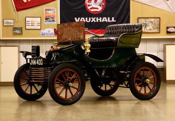 Vauxhall 6 HP 2-seater 1904 pictures
