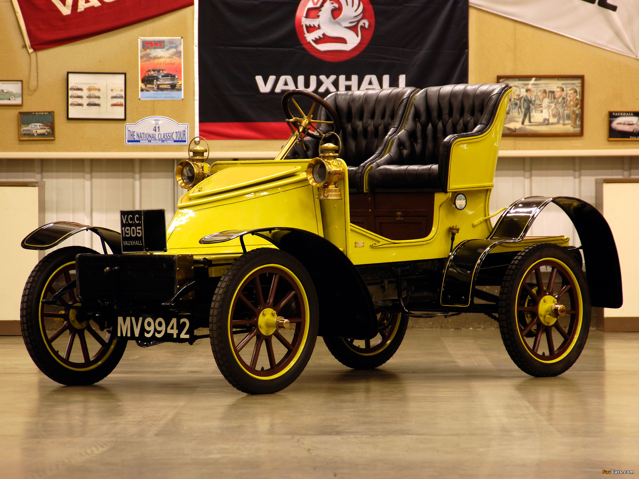 Photos of Vauxhall 7/9 HP 2-seater 1905 (2048 x 1536)