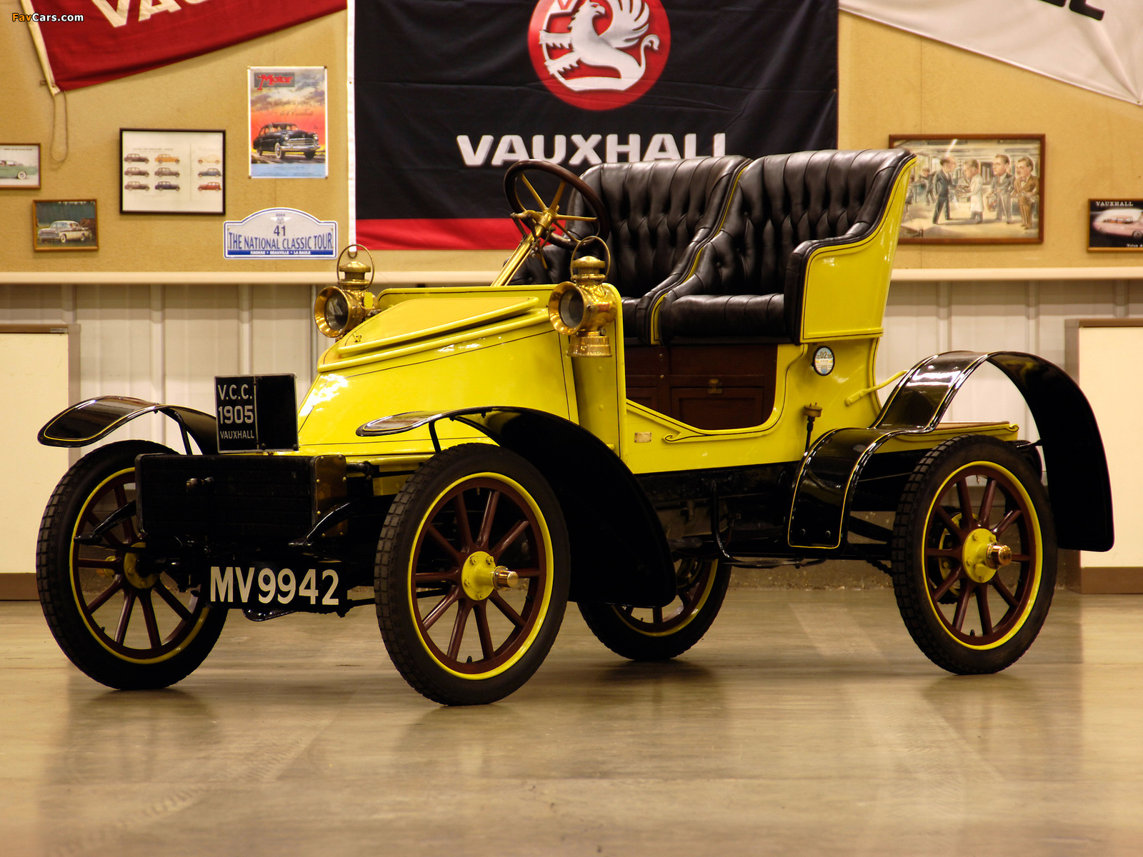 Photos of Vauxhall 7/9 HP 2-seater 1905 (1600 x 1200)