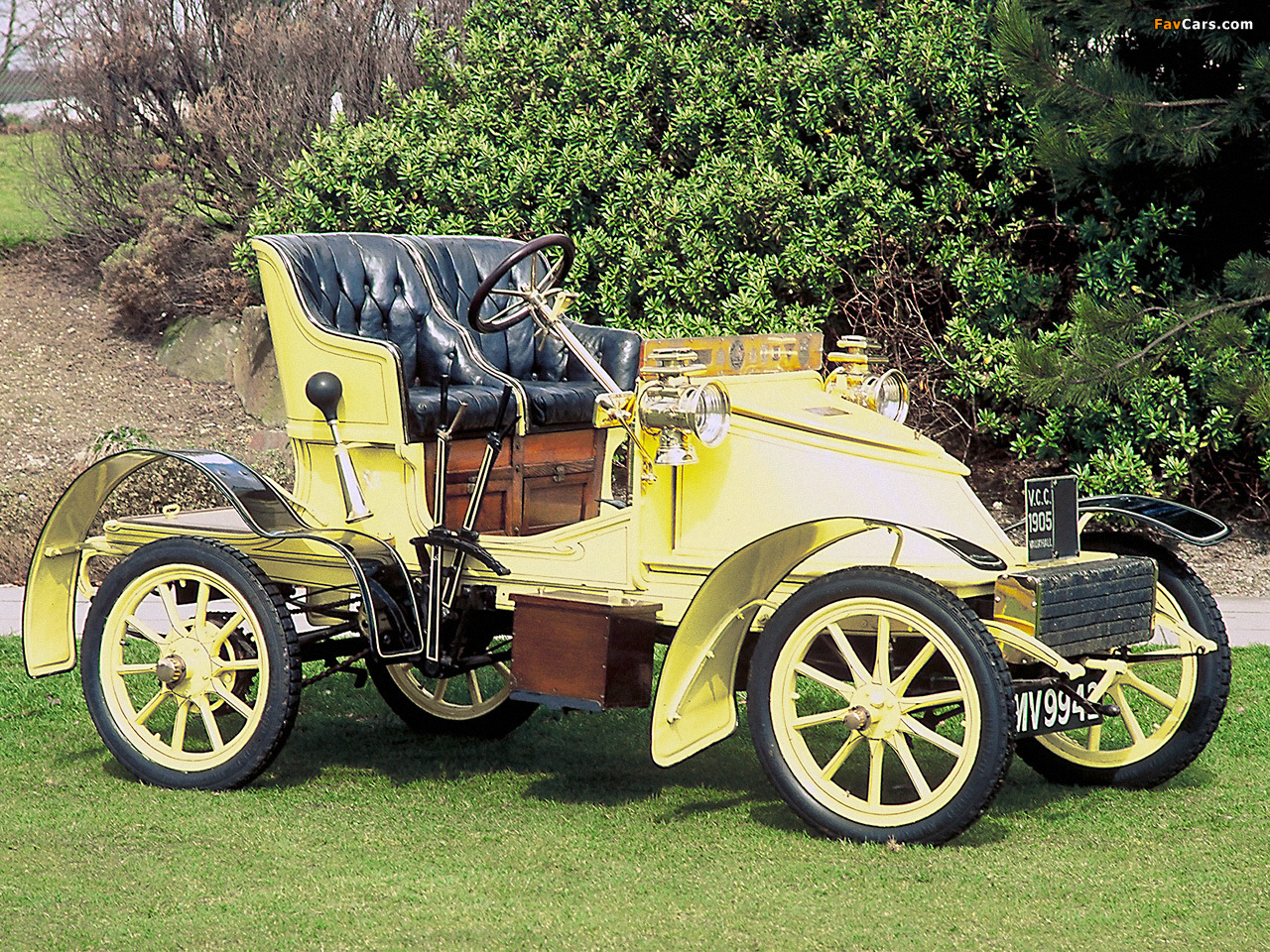 Vauxhall 7/9 HP 2-seater 1905 pictures (1280 x 960)