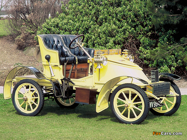 Vauxhall 7/9 HP 2-seater 1905 pictures (640 x 480)